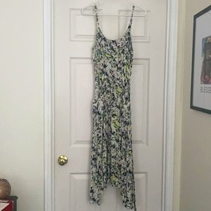 CABI Midi Dress with A-Line bottom